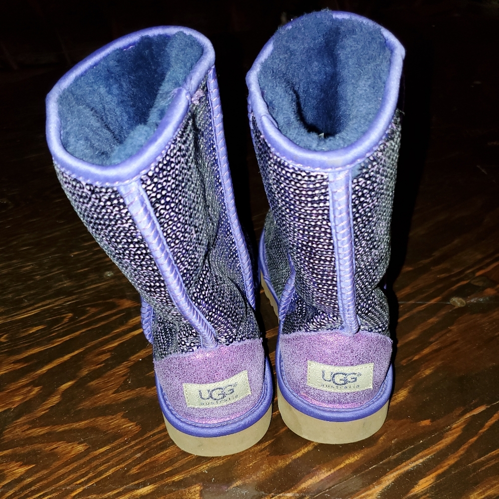 Purple Sequence Uggs - image 2
